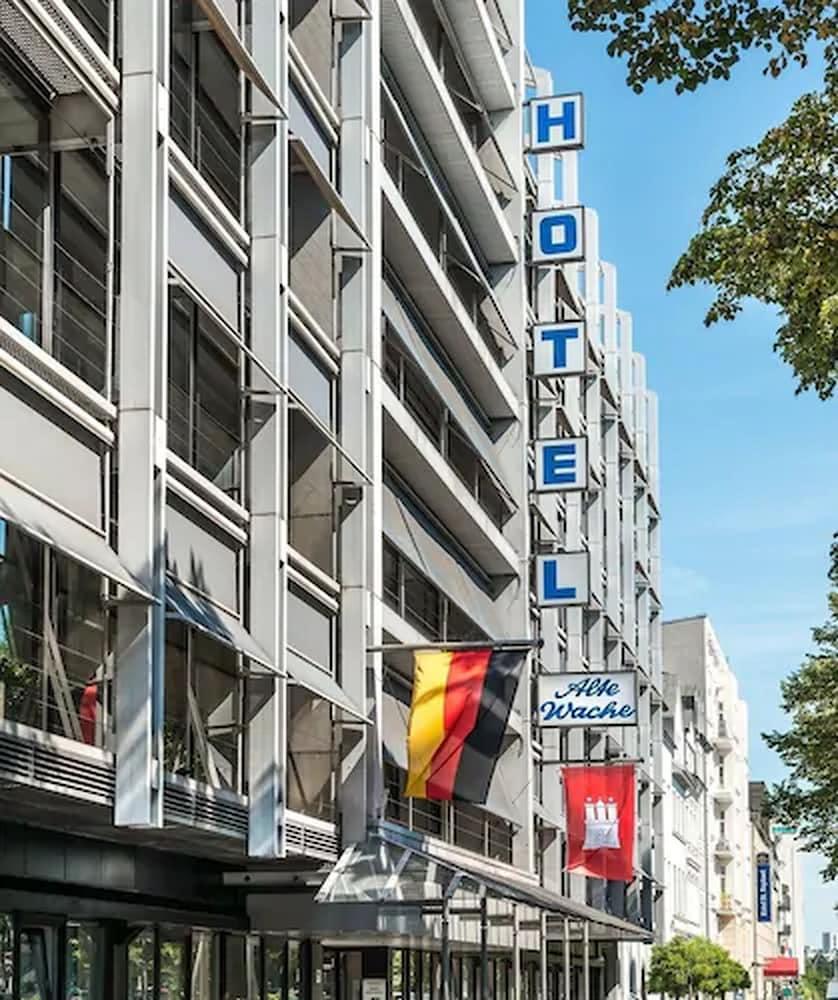 Hotel Alte Wache Hamburg Exterior foto