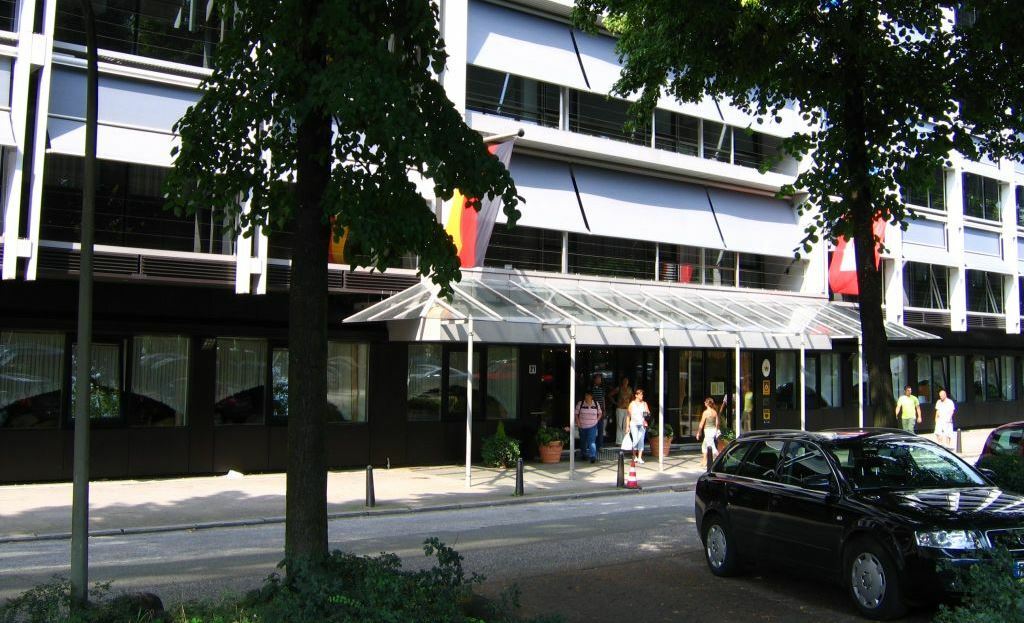 Hotel Alte Wache Hamburg Exterior foto